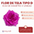 Flores de Tela Tipo D x unidad - tienda online
