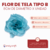 Flores de Tela Tipo B x unidad - comprar online