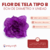 Flores de Tela Tipo B x unidad - tienda online
