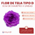 Flores de Tela Tipo D x unidad - comprar online