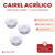 Cairel Acrilico Circular 23mm Bolson 230u - comprar online