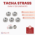 Tacha Strass 6mm x 100 Unidades en internet