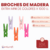 Broches de Madera Colores Surtidos 2,5 cm Extra Mini x 1000 unidades - comprar online