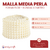 Malla Media Perla forma Flor x METRO - comprar online