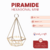 Piramide Hexagonal Mini - comprar online