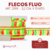 Flecos Fluo art 2199 x 10mts - comprar online