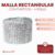 Malla Rectangular con Puntitos x Rollo 9 Metros - CandyCraft Souvenirs en Once