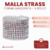 Malla Strass con Forma Manzanita x rollo 9 metros - comprar online