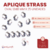 Aplique Strass Oval 12x18mm x25u - comprar online