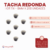Tacha Redonda 8mm - Hot Fix x200 - CandyCraft Souvenirs en Once