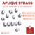 Aplique Strass Gota 10x14mm x50u - comprar online