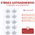 Strass Autoadhesivo Coronas x14u - comprar online