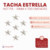 Tacha Estrella 10mm - Hot Fix - x200 - CandyCraft Souvenirs en Once