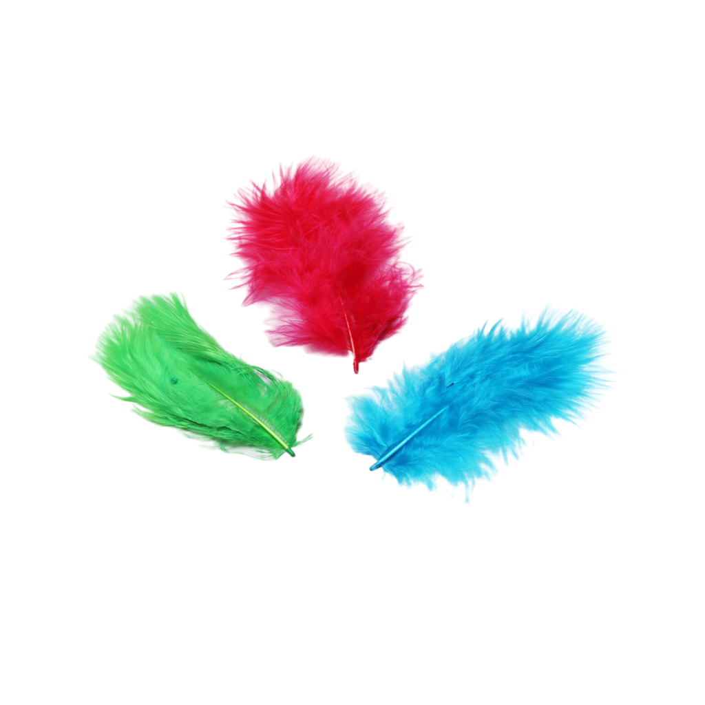 Plumas Medianas x 50 unidades Tienda Online Candy Craft