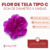 Flores de Tela Tipo C x unidad - tienda online