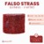 Malla Falso Strass 18 Lineas x 1 metro - comprar online