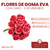 Flores de Goma Eva con cabo x 36 Unidades - comprar online
