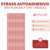 Strass Autoadhesivo 3 mm Plancha x 1040 unidades - tienda online