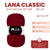 Lana Semi Gruesa Classic 4/7 Mia 100gr - Rinde 190 mts en internet
