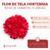 Flores de Tela Hortensias Sueltas - tienda online