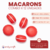 Macaroon Golosinero Grande X 12unis - CandyCraft Souvenirs en Once