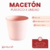 Maceton Plastico en internet