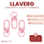 Llavero Mosqueton - Color x 5 unidades - comprar online