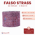 Malla Falso Strass 18 Lineas x Rollo 9 Metros - CandyCraft Souvenirs en Once