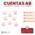 Cuentas AB - Cuadrado 8x8mm x Bolson 500gr 1200u en internet