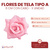 Flores de Tela Tipo A x unidad - comprar online