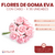 Flores de Goma Eva con cabo x 36 Unidades - tienda online