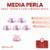 Media Perla 10mm x500g - 2400u - CandyCraft Souvenirs en Once