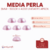 Media Perla 8mm x500g - 4000u - tienda online