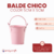 Balde Chico Color 5x5 - comprar online