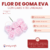 Florcitas de Goma Eva con cabo x 60 unidades en internet