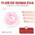Flores de Goma Eva con Tul x 90 en internet