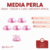 Imagen de Media Perla 10mm x500g - 2400u