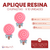 Aplique de Resina Chupaletas x 10 unidades - comprar online