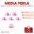 Imagen de Media Perla 6mm x500g - 11000u