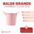 Balde Grande 2 manijas Color 10x10 - comprar online