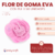 Flores de Goma Eva con Tul x 90 - CandyCraft Souvenirs en Once