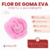 Flores de Goma Eva con Tul sin Cabo x 450 unidades - tienda online