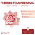 Flor de Tela Premium x Unidad