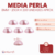 Media Perla 8mm x25g - CandyCraft Souvenirs en Once