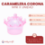 Caramelera Corona Mini Plastico - CandyCraft Souvenirs en Once