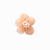 Flor de Organza con Centro de Perlas x 12 unidades - tienda online