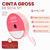 Cinta Gross de Seda N1 6mm x 20mts