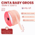 Cinta baby Gross 10mm x 20 mts - tienda online