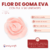 Flores de Goma Eva con Tul x 90 - tienda online
