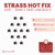 Strass HOT FIX 3mm SS 10 x1440u - tienda online